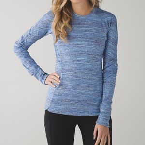 Size 4 Lululemon Runderful Top Shirt